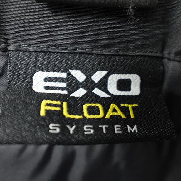 Ski-Doo Mens Vasa Snowmobile Jacket Khaki Brown - XL - Picture 8 of 16